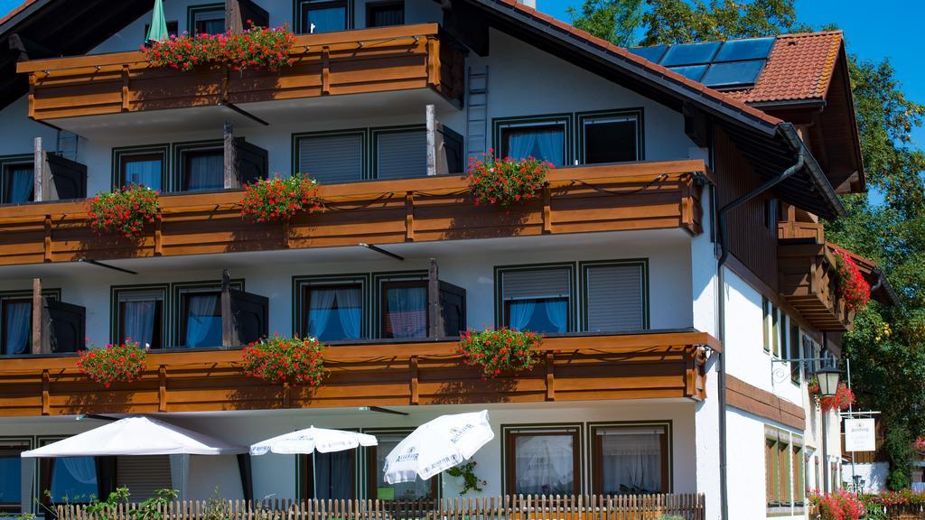 Hotel Gasthof Rose Oy-Mittelberg Exteriör bild