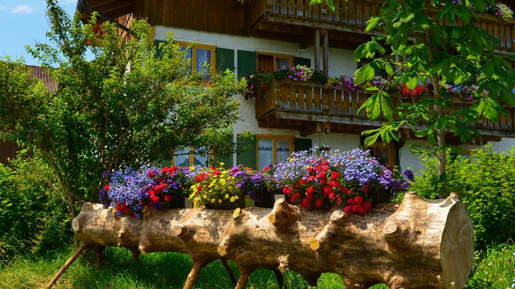 Hotel Gasthof Rose Oy-Mittelberg Exteriör bild